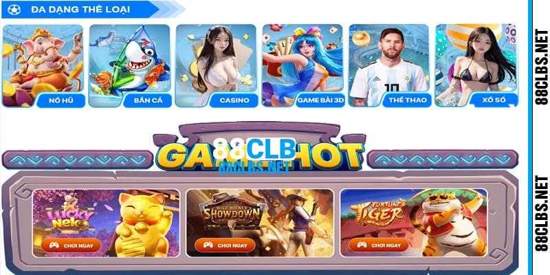 Kho game cá cược siêu hot nhất 2024